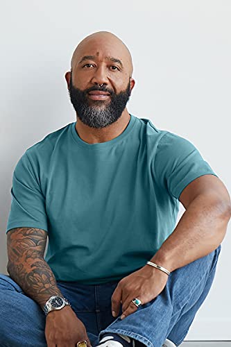 Mens-Organic-Pima-Cotton-Short-Sleeve-Crew-Neck-T-Shirt