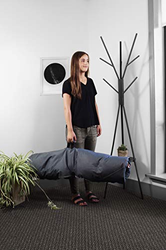 Zenithen Indoor Wood Butterfly Folding Accent Chair For Dorms, Bedrooms, And Living Rooms #TOP7