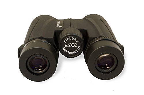 Levenhuk Karma 6.5x32 Compact Lightweight Binoculars with Roof Prisms and Fully Multi-Coated BaK-4 Glass Optics for Sharp, Bright and Clear Images