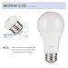 KOR 100W Equivalent LED Light Bulbs, 15W 27K 1500 Lumens Soft White 2700K Non-Dimmable, A19 E26 Standard Base, 10000 Hour Lifetime, Pack of 6