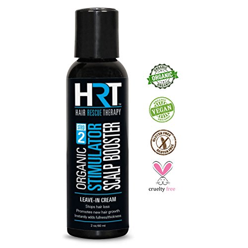 Help Stop Hair Loss with Organic - Drug Free – Chemical Free Hair Regrowth Scaalp Stimulator with Guaranteed Results - BEST for thinning hair in men and women