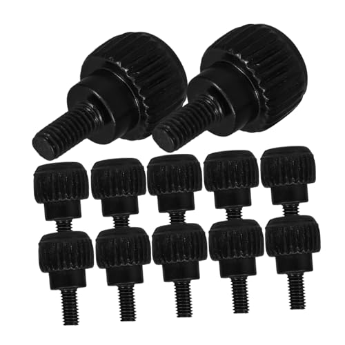 DIYEAH 24piezas Tornillos De Para Carcasa De Computadora Rosca Tornillos Para Pc Para Tapar Ranuras De Fuente De Alimentación y Discos Duros El Escenario De Montaje De Pc