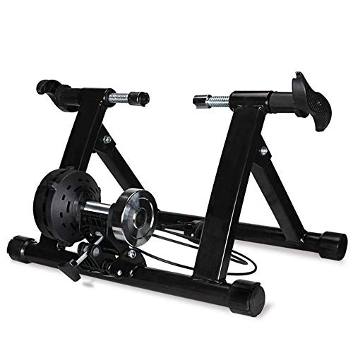 ZXCVB Bike Magnetic Turbo Trainer,Home Trainer Foldable Adjustable