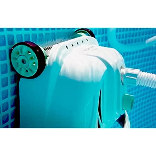 INTEX Deluxe Pressure-Side Above Ground Automatic Pool Cleaner Vacuum - for Bigger Pools – Cleans Pool Floors and Walls – Removes Debris – Removable Filter Tray – 21ft Tangle Free Hose by Intex - Image 9