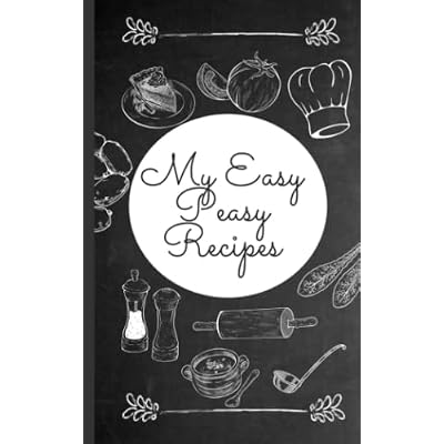 My Easy Peasy Recipes
