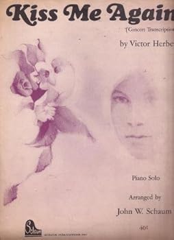 Unknown Binding Kiss Me Again (Concert Transcription) Book