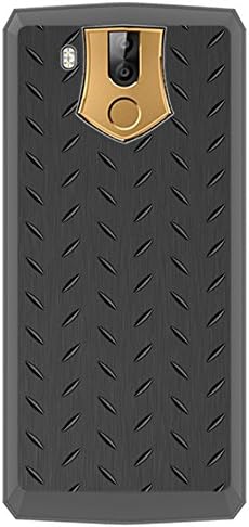 Tumundosmartphone TPU GEL CASE for OUKITEL K10 Design METAL Picture
