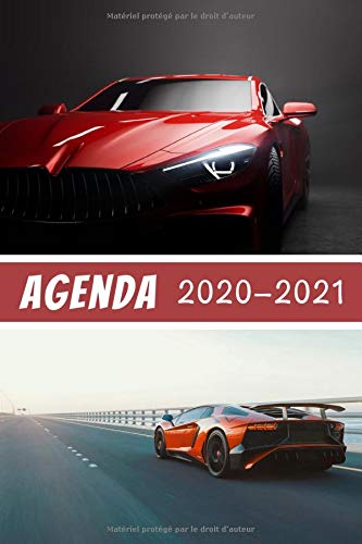 Télécharger Agenda 2020 2021: Voiture de sport | Primaire - Collège - Lycée - Etudiant - Toute l'année scolai Gratuit