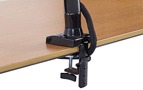 PIX Suporte para Monitor Articulado 17 a 30 de Mesa com Pistão a Gás F80 NB