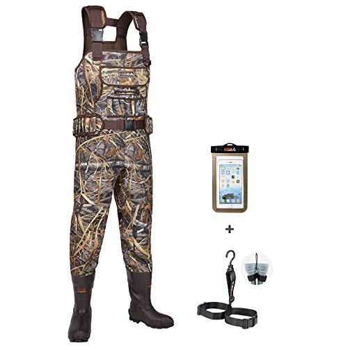 Best insulated chest waders Reviews 2022 [Top Rated in USA] Ginab