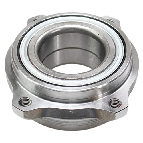 Image of TRQ Rear Left and Right Wheel Bearing and Hub Assembly Set 2 Piece Compatible with 08-14 Mercedes-Benz C300 12-15 C250 08-15 C350 08-14 C63 AMG 2014 E350 Coupe Convertible 15-18 E400 Convertible