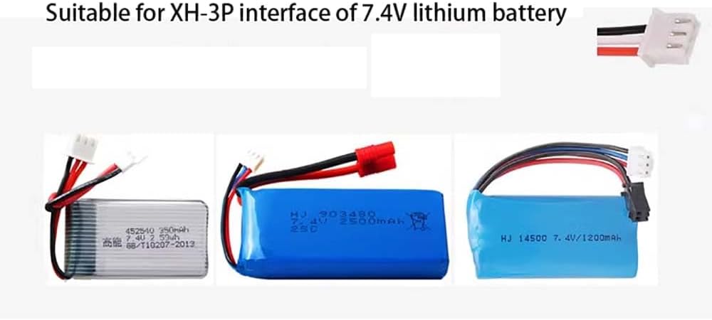 USB charger-2S PC3202 7.4V for VOLANTEX RC Boat 797-3 Vector SR48 /Vector S/791-2 Hurricane /768-1 Mustang etc
