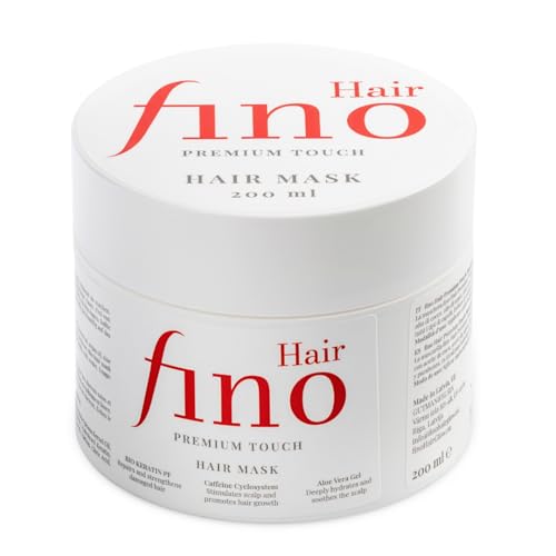fino Hair Premium Touch Haarmaske 200ml Biotin Keratin & Arganöl