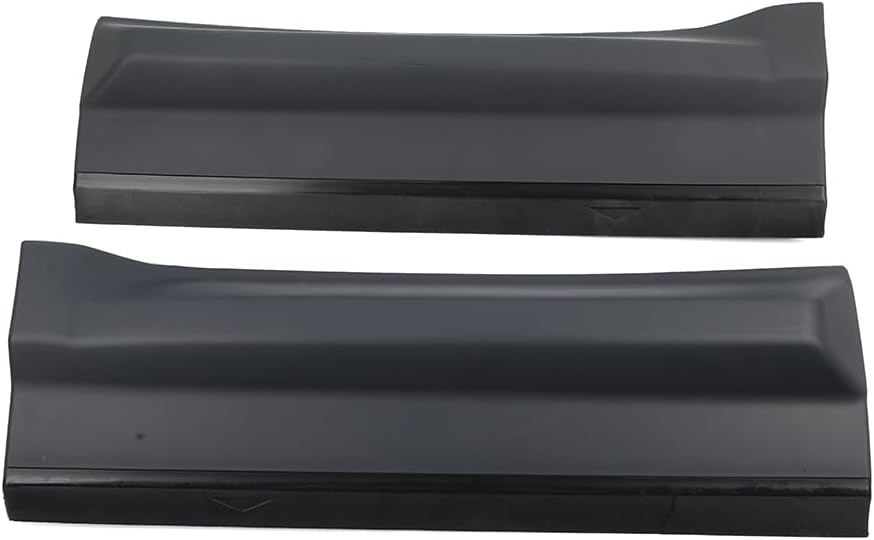 GZYF LR044657/LR044656 Car Front Door Panel Molding Strip Trim Cladding 1Pair for LR2 2006-2016 ABS Primer