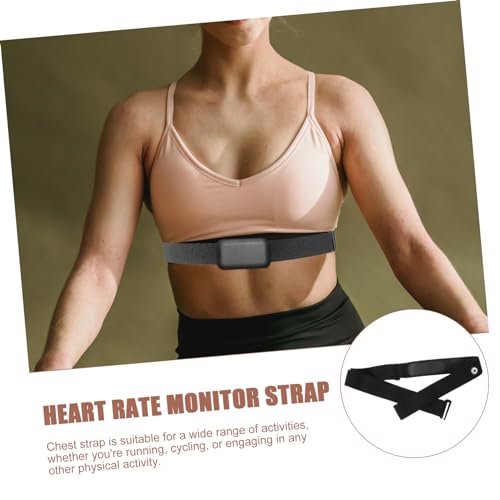 BESTYASH Herzfrequenz-brustgurt Für Sport Brustgurt Mit Herzfrequenzsensor Elastisches Nylongewebe Für Laufen Radfahren Und Andere Aktivitäten