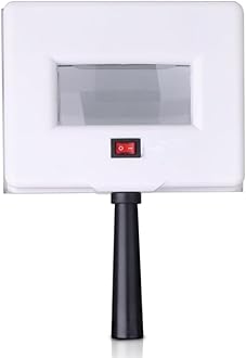 Woods Lamp Skin Analyzer Facial Magnifying Analyzer Face Skin Detector Wood Lamp Portable Skin Care Tool for Home Salon Spa Use