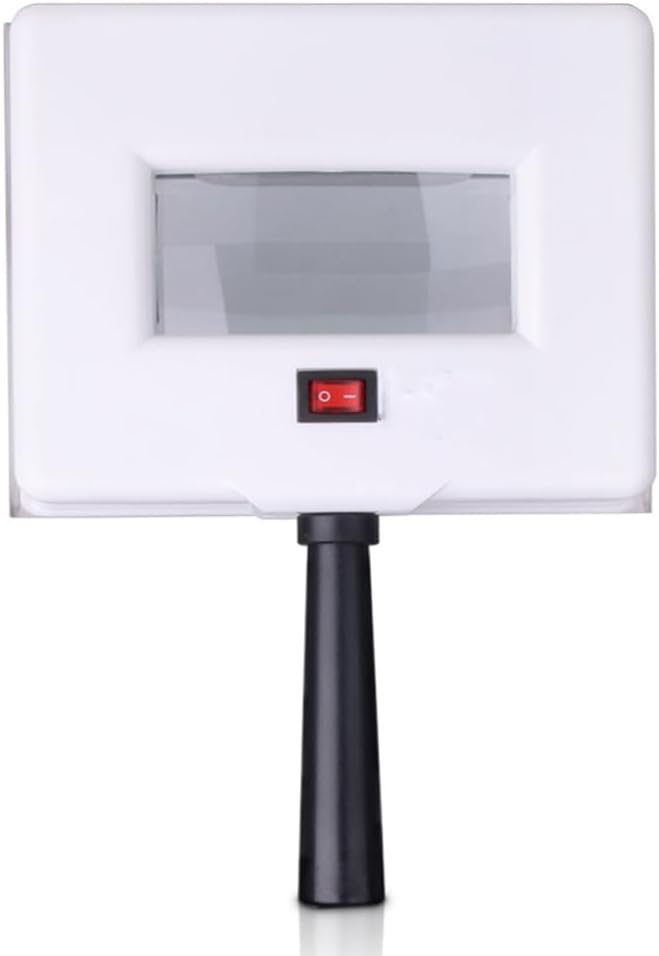 Woods Lamp Skin Analyzer Facial Magnifying Analyzer Face Skin Detector Wood Lamp Portable Skin Care Tool for Home Salon Spa Use