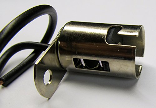 Bayonet Bulb Socket, Ba15S Base (1141, 1156, Etc.), 1-Hole Flange (Orthagonal) #TOP1