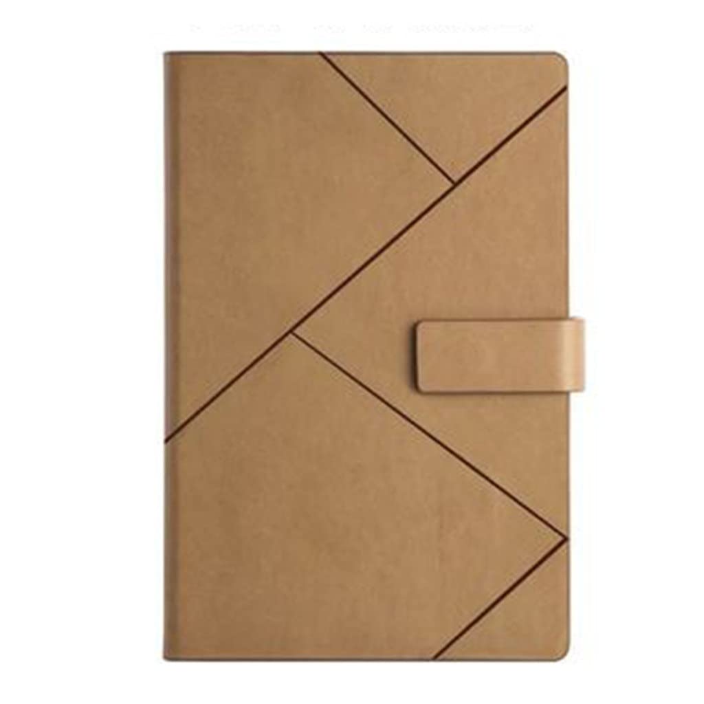 Set di quaderni Agenda Aziendale Line Notebook Pu Agenda giornaliera Quaderni Forniture di cancelleria (Stile E)