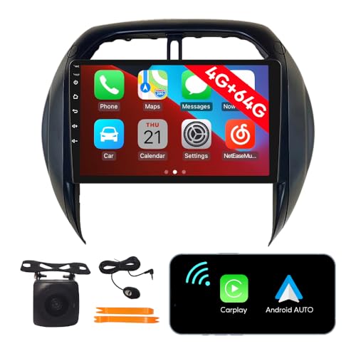[4G 64G] Android Car Stereo FM Radio Carplay Android Auto 9