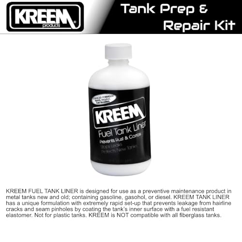Kreem Fuel Tank Liner Combo Pack