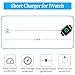 Short Charger Compatible with Apple Watch, Portable Wireless USB Charging Cord (1.15ft/14inch/35cm) Magnetic Cable for iWatch Series Ultra 2/Ultra/10/9/8/7/6/SE2/SE/5/4/3/2/1