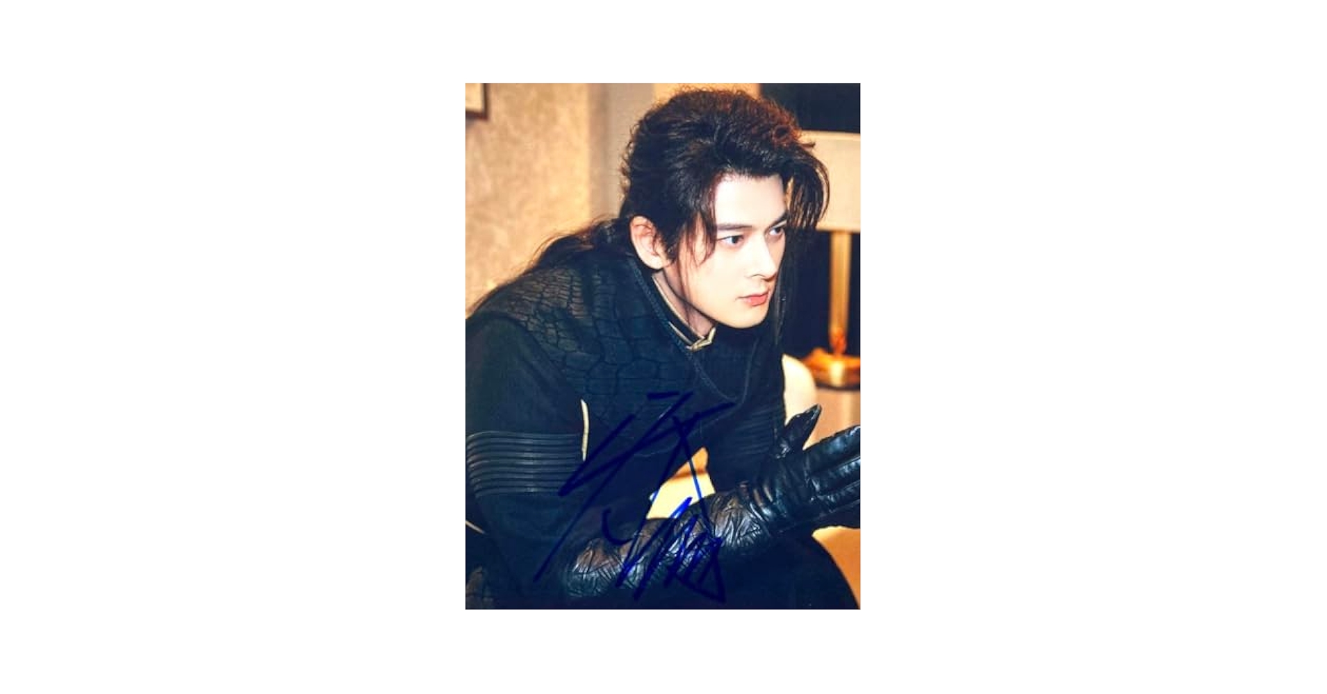 ウォレス・フォ直筆サイン入り2Lサイズ写真…Wallace Huo ウォレス・フォ直筆サイン入り2Lサイズ写真…Wallace Huo