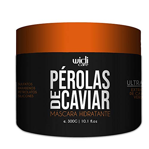 Widi Care Máscara de Tratamento Hidratante Pérolas de Caviar 300g