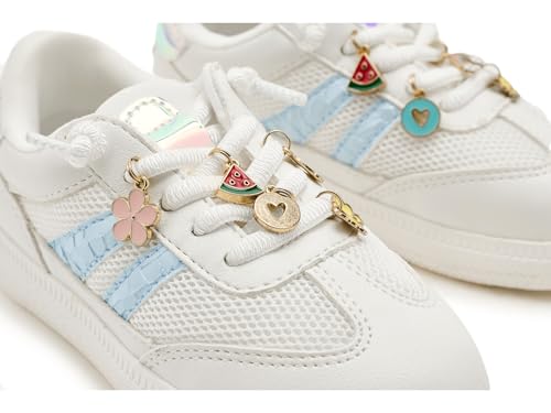 Steve Madden Girl's Verdict Sneaker, Iridescent, 9 by Steve Madden - Used condition - Image 6