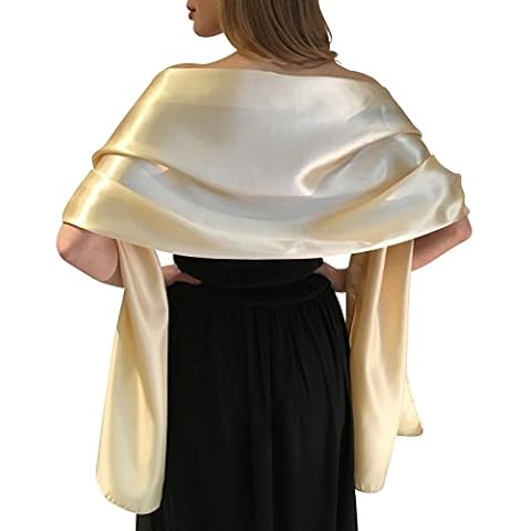 Écharpe Satin Central Chic Cover