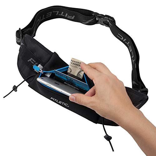 image for Fitletic Ultimate I Triathlon Belt for Men and Women, Patented No Boun