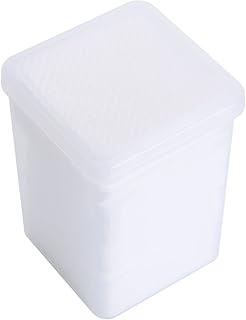 minkissy 1 Caixa De Limpeza Facial Gel De Limpeza Almofadas Removedoras De Cosméticos Almofadas Removedoras De Maquiagem Almofadas De Algodão Algodão De Limpeza Descarga Maquiagem Algodão