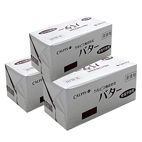 ママパン カルピス バター 無塩 450g×3