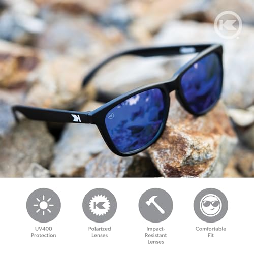 Knockaround Classics Polarized Sunglasses for Men & Women - Impact Resistant Lenses & Full UV400 Protection2