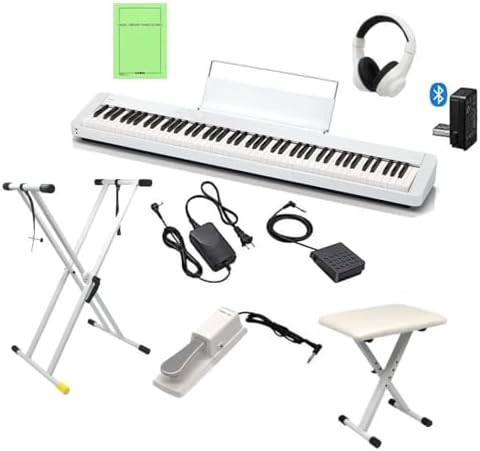 Amazon | 【専用ヘッドホン＆ワイヤレスアダプター付き！】CASIO 