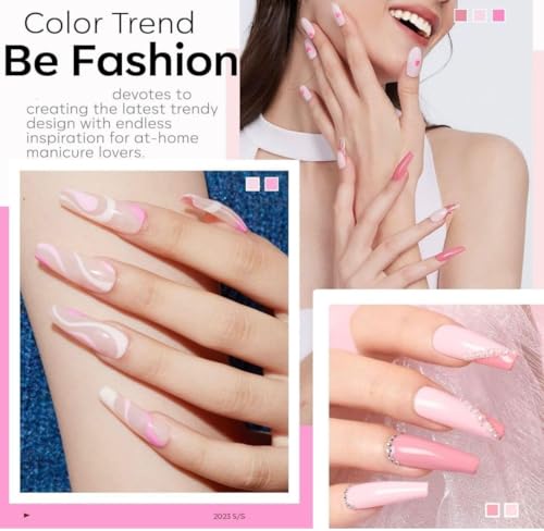 Image of Bolt Bee Gel polish Nail Lacquer | Glossy Gel Finish | Rich Pigmentation | Chip Free | Quick Drying Formula | Long Lasting Nail Polish for Women 15ml set