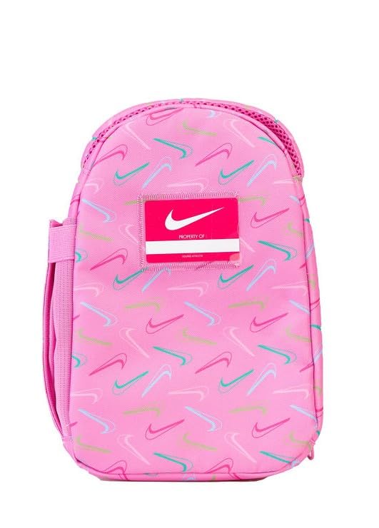 Nike Classic Fuel Pack Insulated Lunch Bag – Pink – One Size - Image 6