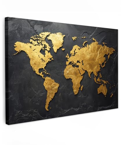 MuchoWow© Impression sur Toile Decoration Murale Peinture 120x80 cm Tableaux Decoratifs Muraux...