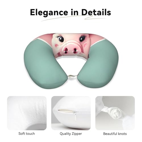 Almohada de poliéster para cuello y hombros miniatura 4