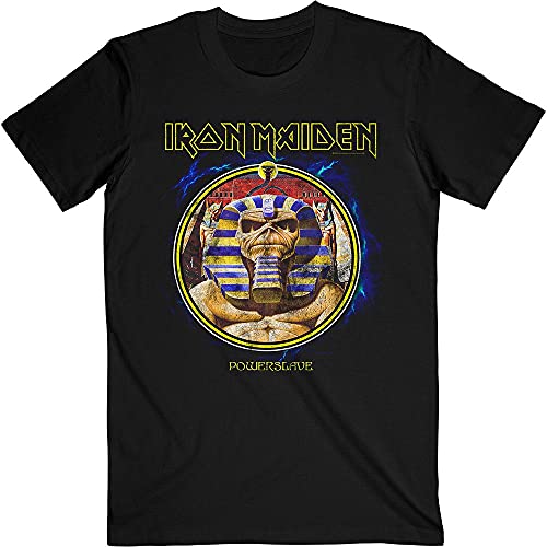 Iron Maiden T Shirt Fear of The Dark Album Tracklisting Nouveau Officiel Homme Size M