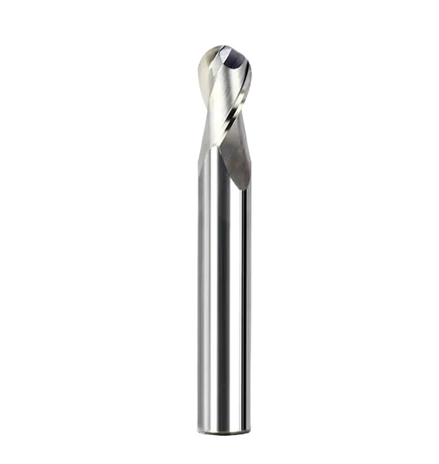 Fresa de punta bola carburo tungsteno CNC R5x10x20x75 vástago de 10mm