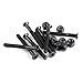 Zxpjkyu Skateboard Truck Mounting Hardware Kit - Set of 8 Bolts for Longboards, 1.75 inch