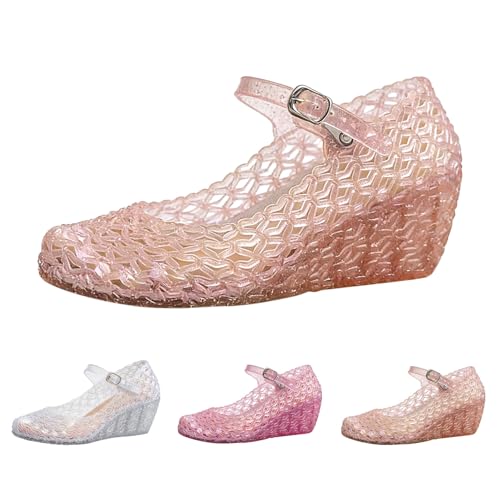 Chaussures d'été décontractées Mary Jane à talon compensé rétro