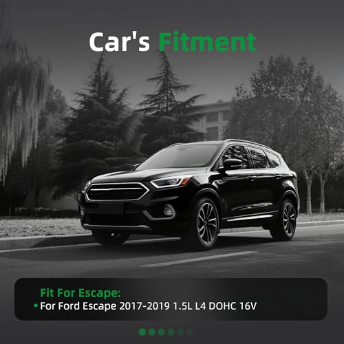 Image of Head Gasket with Bolts Set, HGS4312 Fit for Ford Escape 2017 2018 2019 2020 1.5L L4 DOHC 16v(45pcs)