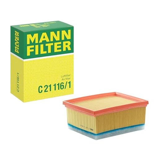 MANN-FILTER C 21 116/1 Filtro de aire - para Automóviles + Vehículos de transporte
