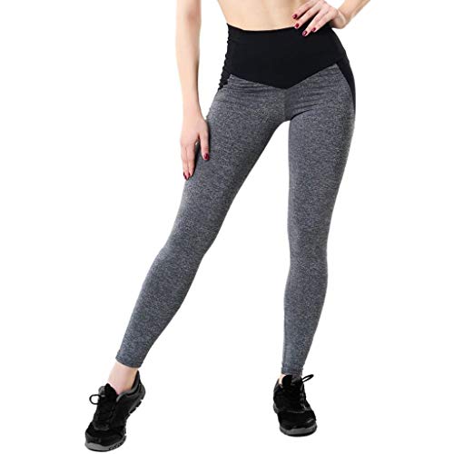 FRAUIT Donna Skinny Eleganti Pantaloni Vita Alta