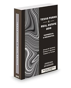 Paperback Texas Forms * Real Estate 2018 Book