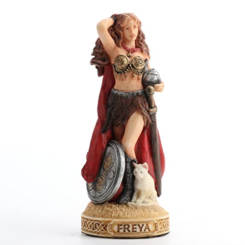 Estatua Veronese Design Freya Diosa del Amor miniatura 2