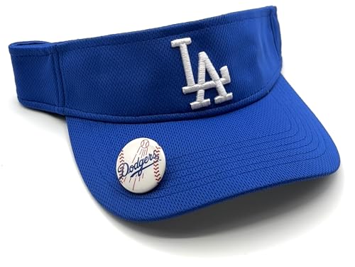 Visera Deportes Los Angeles Ajustable Azul Royal miniatura 1