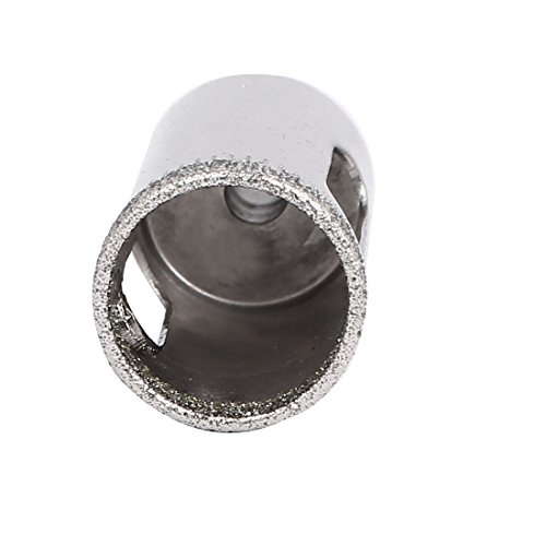 Aexit Broca para Vidrio 17 mm, Set 2 Piezas miniatura 3